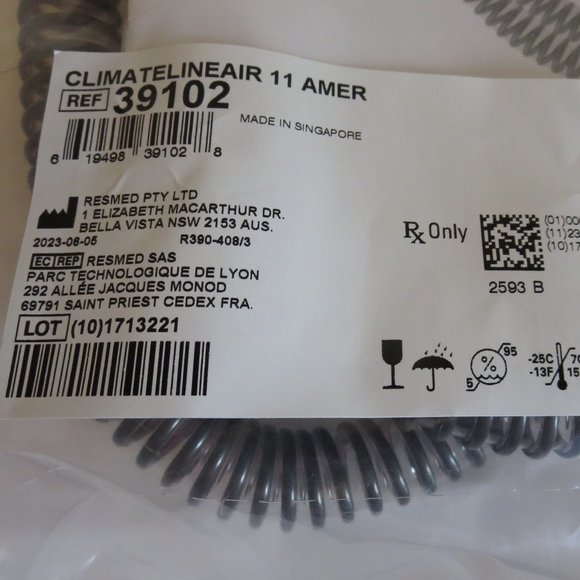 COPY - ResMed Climate Line Air 39102 Brand New In Sealed Package Sleep Apnea C-… - Picture 4 of 4